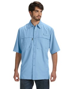 Dri Duck DD4406 Men's 100% Polyester Short-Sleeve Fishing Shirt