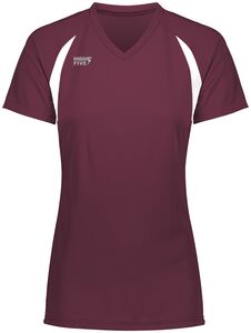 HighFive 342232 Ladies Color Cross Jersey