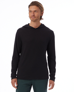 Alternative 5123BP Adult Keeper Vintage Jersey Hooded Pullover T-Shirt