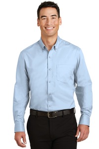 Port Authority S663 SuperPro ™ Twill Shirt