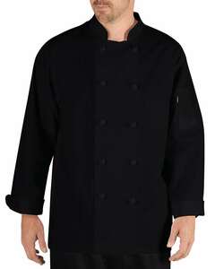Dickies DC121 Long-Sleeve Knot Button Chef Coat