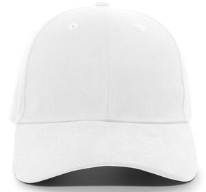 Pacific Headwear 101C Brushed Cotton Twill Hook-And-Loop Adjustable Cap