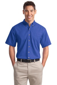 Port Authority S500T Short Sleeve Twill Shirt