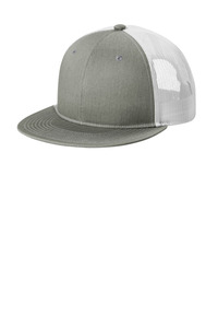Port Authority C407 Snapback Flat Bill Trucker Cap
