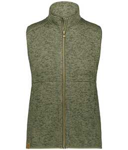 Holloway 223742 Ladies Alpine Sweater Fleece Vest