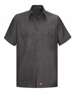 Red Kap SY60 Short Sleeve Solid Ripstop Shirt