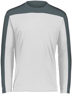 Holloway 223602 Youth Momentum Team Long Sleeve Tee