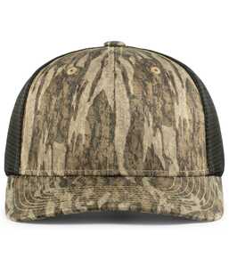 Pacific Headwear P691 Mossy Oak® Low-Profile Trucker PacFlex Cap