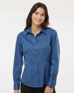 Van Heusen 13V0479 Women's Ultra Wrinkle Free Shirt