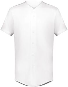Augusta Sportswear 6909 Cutter+ Full Button Baseball Jersey
