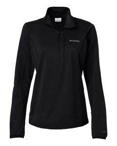 Columbia 213624 Women's Essential Hike™ Grid Fleece Half-Zip