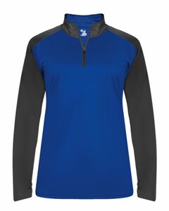 Badger Sport 4008 Ultimate Softlock Women's 1/4 Zip