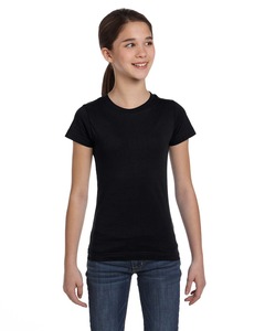 LAT 2616 Girls' Fine Jersey T-Shirt
