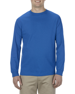American Apparel AL1304 Adult 6.0 oz., 100% Cotton Long-Sleeve T-Shirt