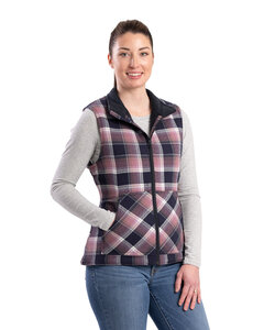 Berne WV16 Ladies' Insulated Flannel Vest