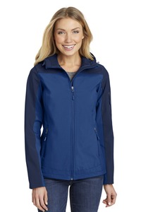 Port Authority L335 Ladies Hooded Core Soft Shell Jacket