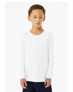 Bella + Canvas 3513Y Youth Triblend Long-Sleeve T-Shirt