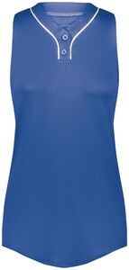 Augusta Sportswear 6914 Girls Cutter+ Sleeveless Jersey
