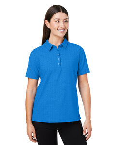 Devon & Jones DG101W Crownlux Performance® Ladies' Geo Polo