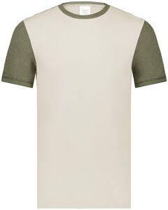 Augusta Sportswear 6877 Youth Gameday Vintage Ringer Tee