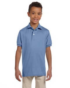 Jerzees 437Y Youth SpotShield™ Jersey Polo