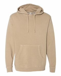 Independent Trading Co. PRM4500 Midweight Pigment-Dyed Hooded Sweatshirt