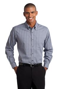 Port Authority TLS642 Tall Tattersall Easy Care Shirt