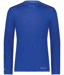 Holloway 222238 Youth Essential Long Sleeve Tee Powered by Coolcore®