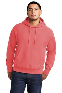 Champion GDS101 Reverse Weave ® Garment-Dyed Hooded Sweatshirt