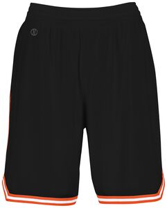 Holloway 224377 Ladies Retro Basketball Shorts