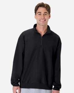 Hanes OG900 Men's Beefy® Sweats Premium Heavyweight Quarter-Zip Sweatshirt