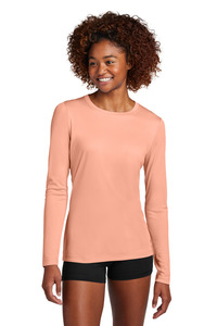 Sport-Tek LST420LS Ladies Posi-UV ® Pro Long Sleeve