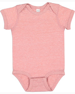 Rabbit Skins 4491 Infant Harborside Melange Jersey Bodysuit