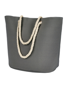 BAGedge BE256 Polyester Canvas Rope Tote
