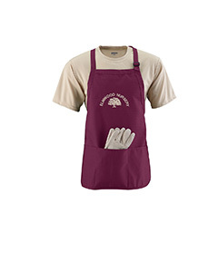 Augusta Sportswear 4250 Medium Length Apron With Pouch