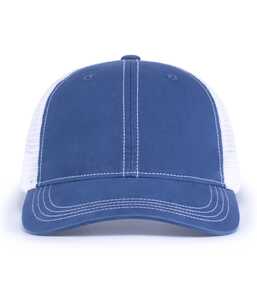 Pacific Headwear V67 Vintage Trucker Snapback Cap