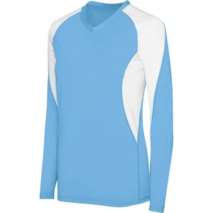 HighFive 342182 Ladies Long Sleeve Court Jersey