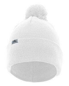 Pacific Headwear 641K Knit Fold Over Pom-Pom Beanie