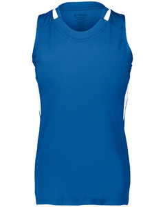 Augusta Sportswear 2437 Girls Crossover Sleeveless T-Shirt