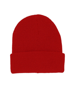 Mega Cap 5001C Waffle Knit Cuff Beanie