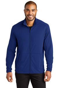 Port Authority K595 Accord Stretch Fleece Full-Zip