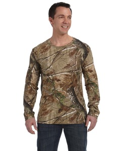 Code Five 3981 Men's Realtree Camo Long-Sleeve T-Shirt