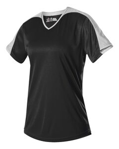 Alleson Athletic 558VW Womens V Neck Fastpitch Jersey