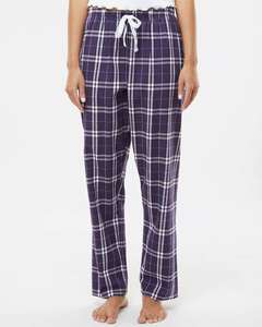 Boxercraft BW6620 Ladies' 'Haley' Flannel Pant with Pockets