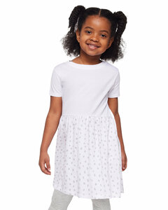 Rabbit Skins 5333 Toddler Fine Jersey Dress