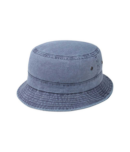 Mega Cap 7801 Pigment Dyed Washed Bucket Hat