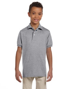 Jerzees 437Y Youth SpotShield™ Jersey Polo