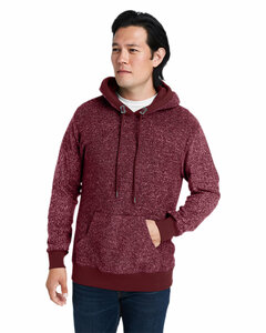 J America 8711JA Unisex Aspen Fleece Pullover Hooded Sweatshirt
