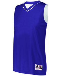 Augusta Sportswear 154 Ladies' Reversible Two-Color Sleeveless Jersey