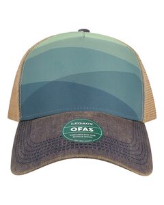 LEGACY OFAFP Old Favorite Five-Panel Trucker Cap